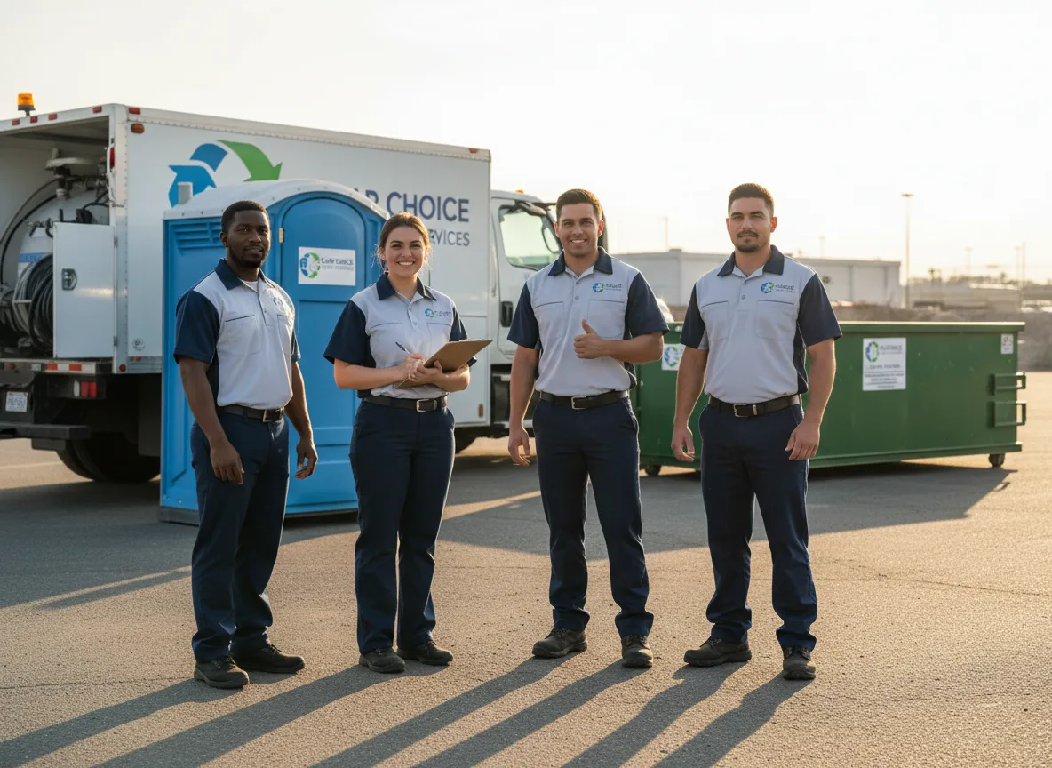 Porta Potty Rental company in El Mirage, AZ