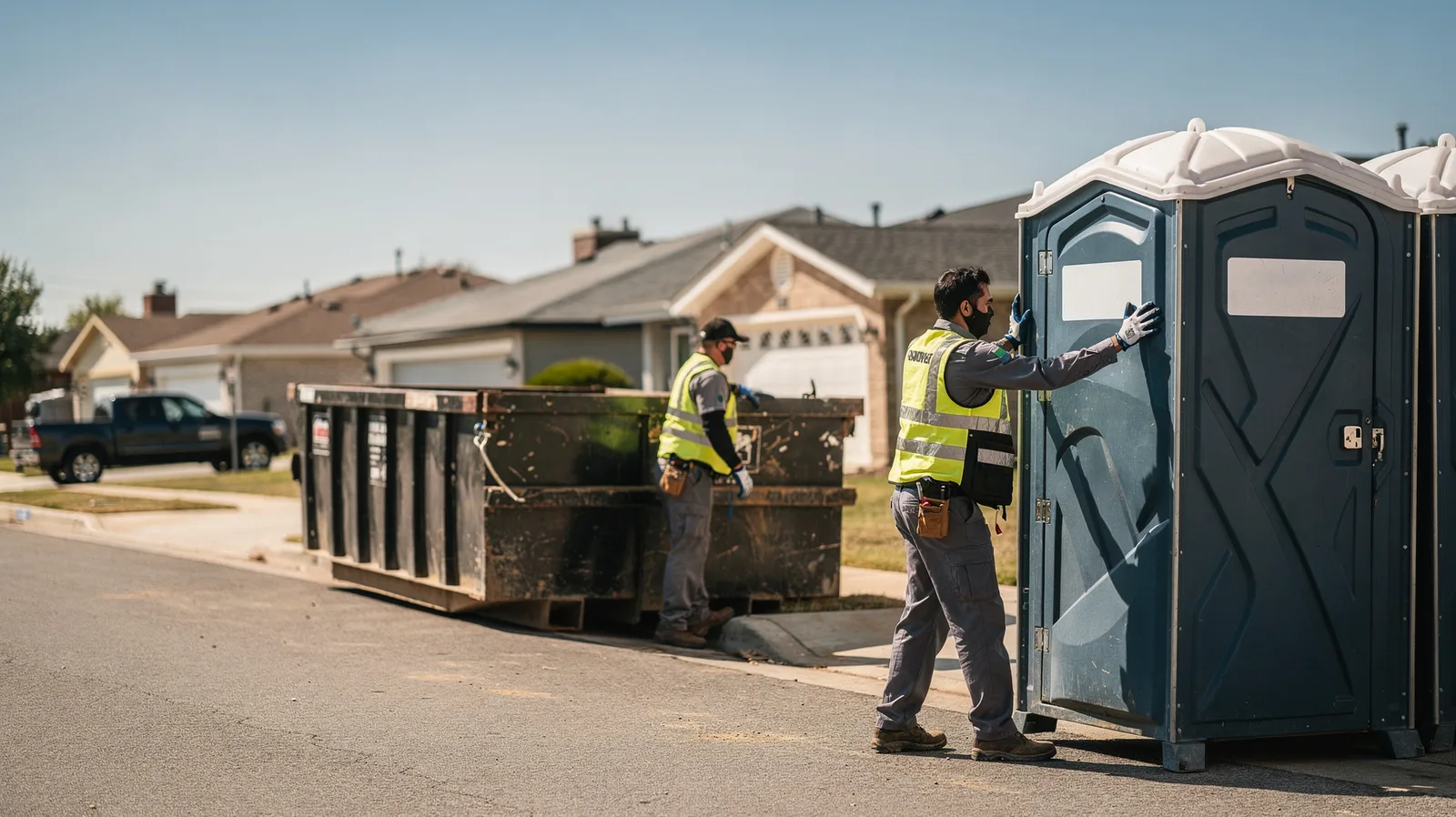 Porta Potty Rental in El Mirage, AZ near me